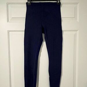 Lululemon | InStill High-Rise Tight 25" Navy | Size 6